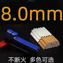 Ex-gratia manufacturer Direct sales 80mm hollow paper tube cigarette Cigarette Applicable to manual fully automatic homemade Home Small empty paper