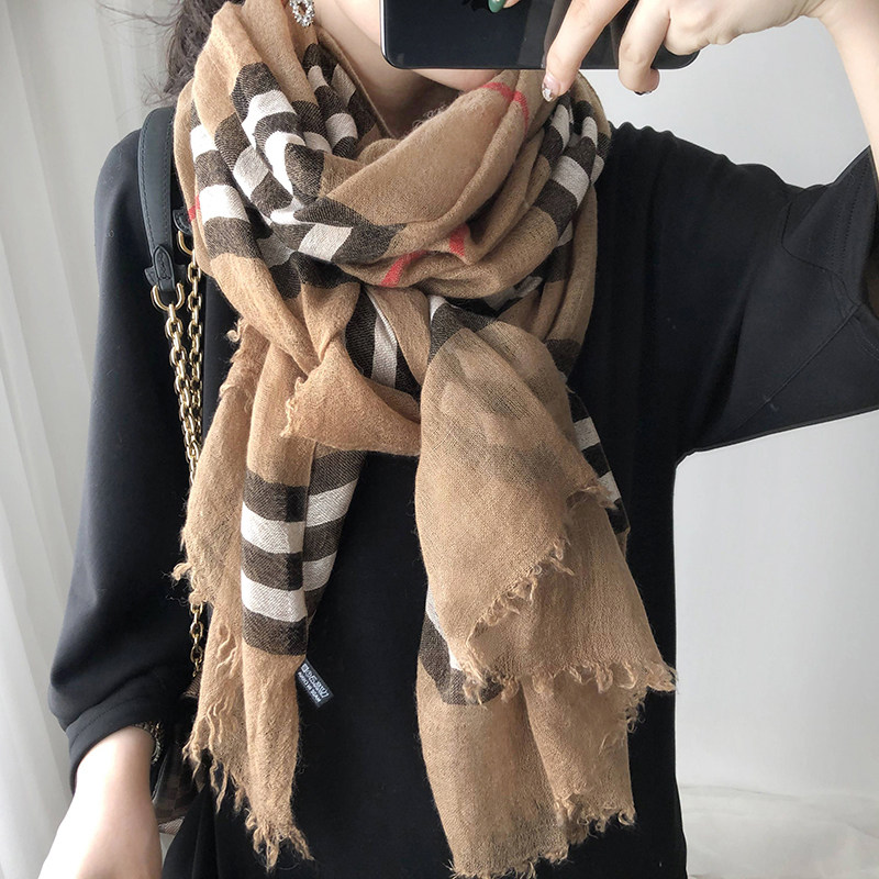 Wool Scarves Women Winter 100 Hitch Warm Foreign Pie Scarf THIN SILK SCARVES SPRING AUTUMN LONG YARN TOWELS BIG SHAWL SPRING FALL