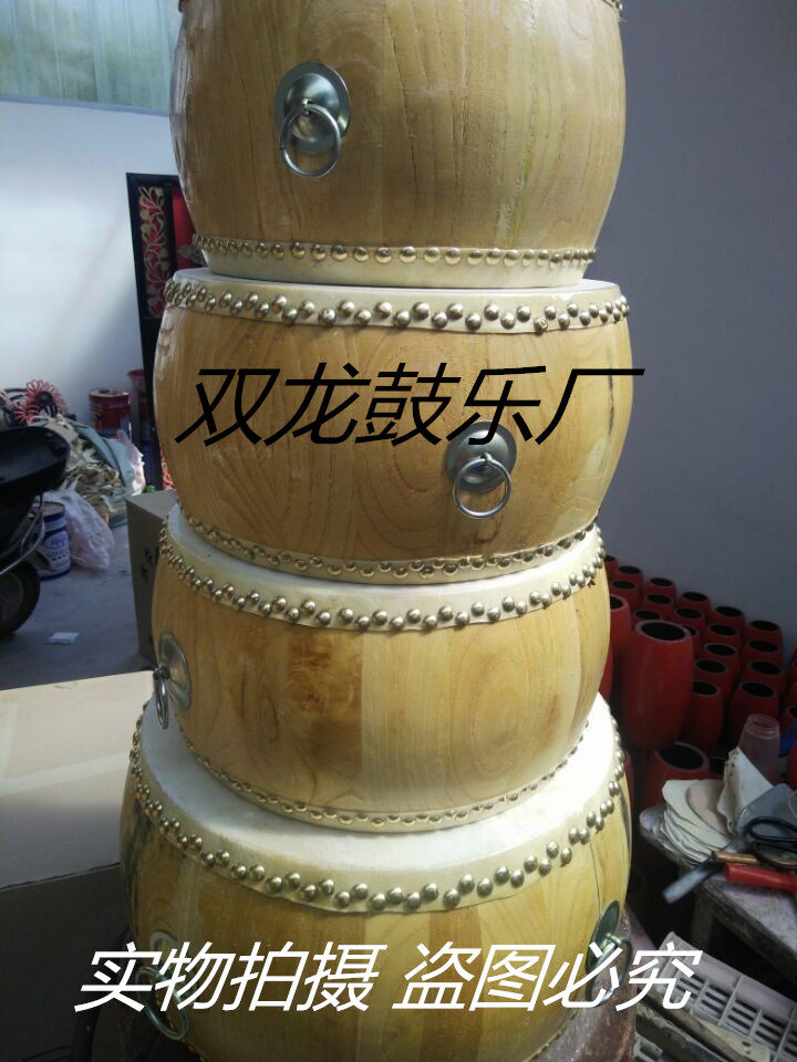 Chunmu white stubble drums, treble Drums, Drums, Drums, Drums, natural drums, Japanese ghosts