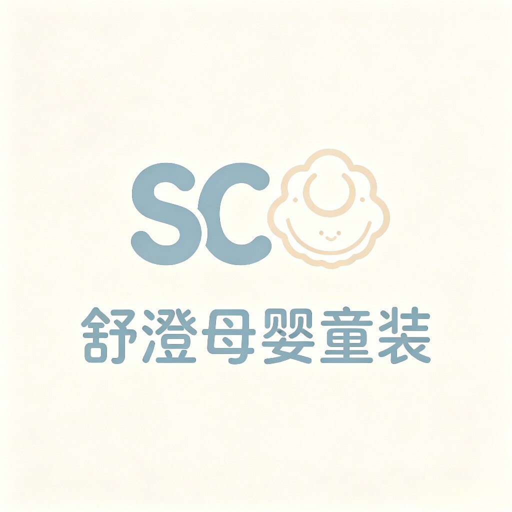 舒澄母婴童装的LOGO