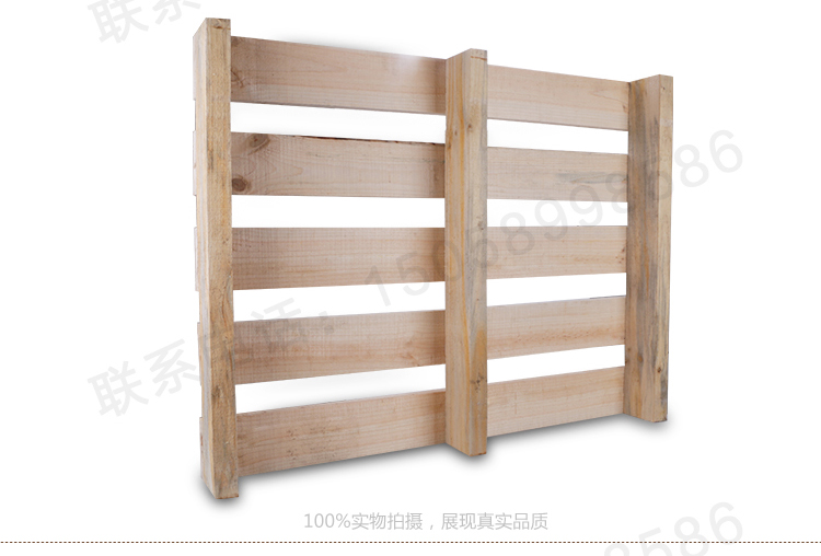 Nhà máy trực tiếp gỗ pallet pallet hậu cần pallet xe nâng pallet pallet gỗ pallet dưới cùng pallet xe nâng - Cái hộp thùng gỗ thông