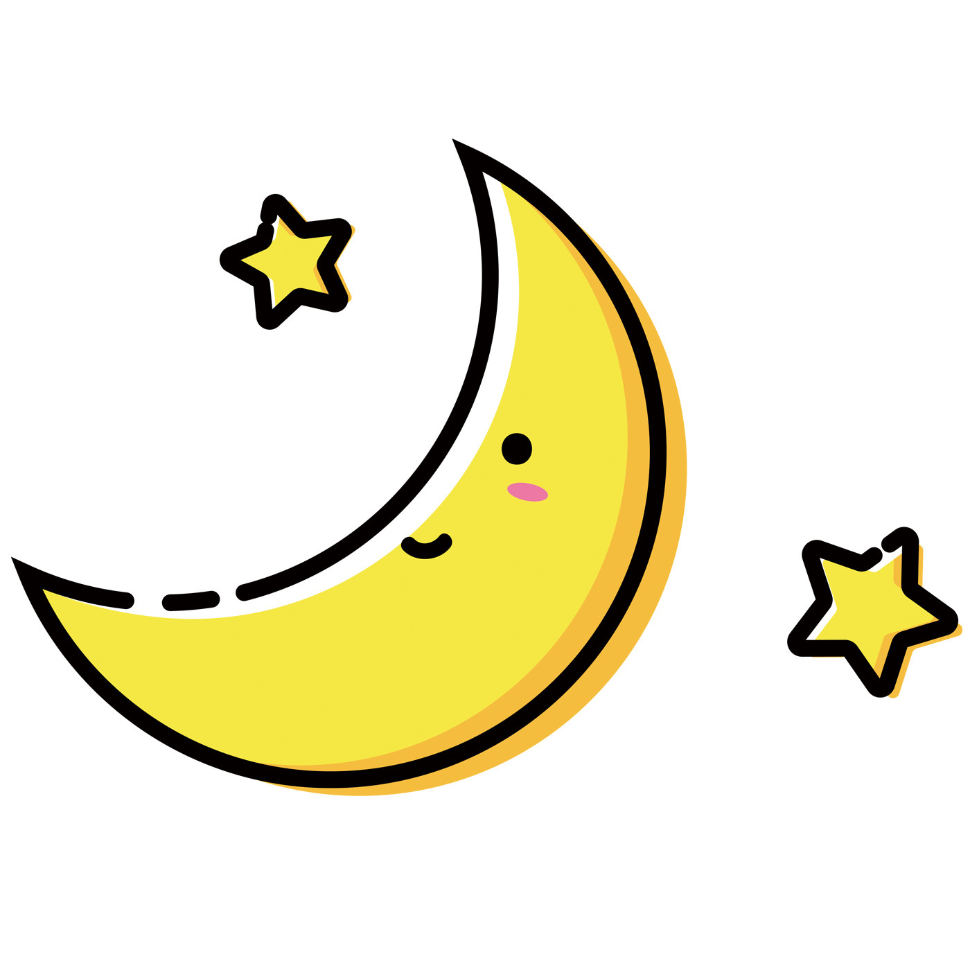 晚安通贩的LOGO