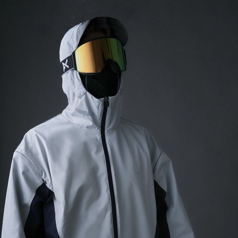 【3Rd Anniversary Limited Time Offer】Wildx “X-Lab” Lightweight Seam-Taped Waterproof and Windproof Jacket