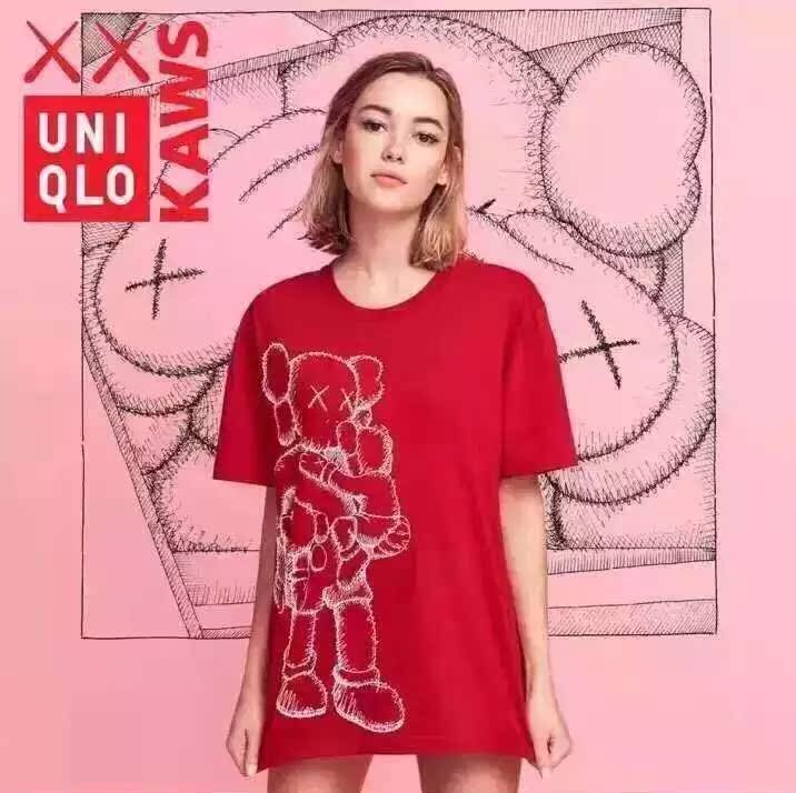 Tshirt de sport uniGenre UNIQLO uniplo x kaws - Ref 465473 Image 18