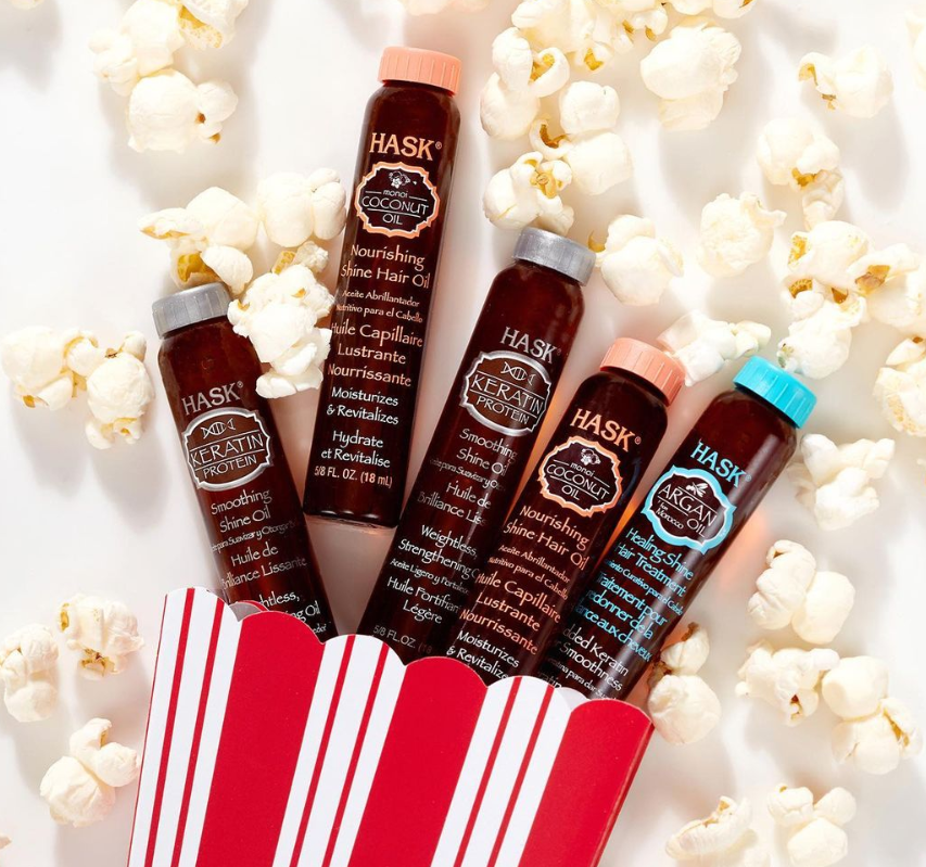 Hask Natural Volume Sofa Hair Care Essential Oil Smooth Hair Silk Repair Smooth Soft Repair Damaged Smooth Hair - Taobao