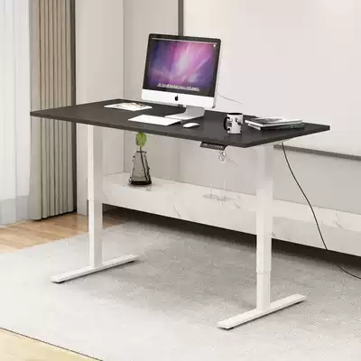Three-liter electric lifting table standing desk dual motor automatic lifting smart computer desk desktop table