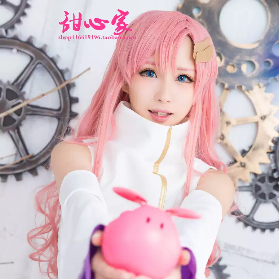 包邮灵跃宇智波佐助死亡笔记L扎克斯黑色反翘火影忍者cosplay假发, image size:900x900