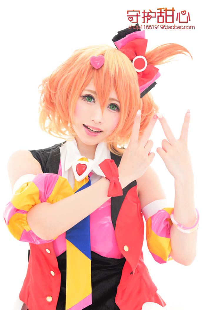 {甜心 家} Macross delta Freya · Bộ tóc giả cosplay Wein / Ankang - Cosplay cosplay đồ ngủ