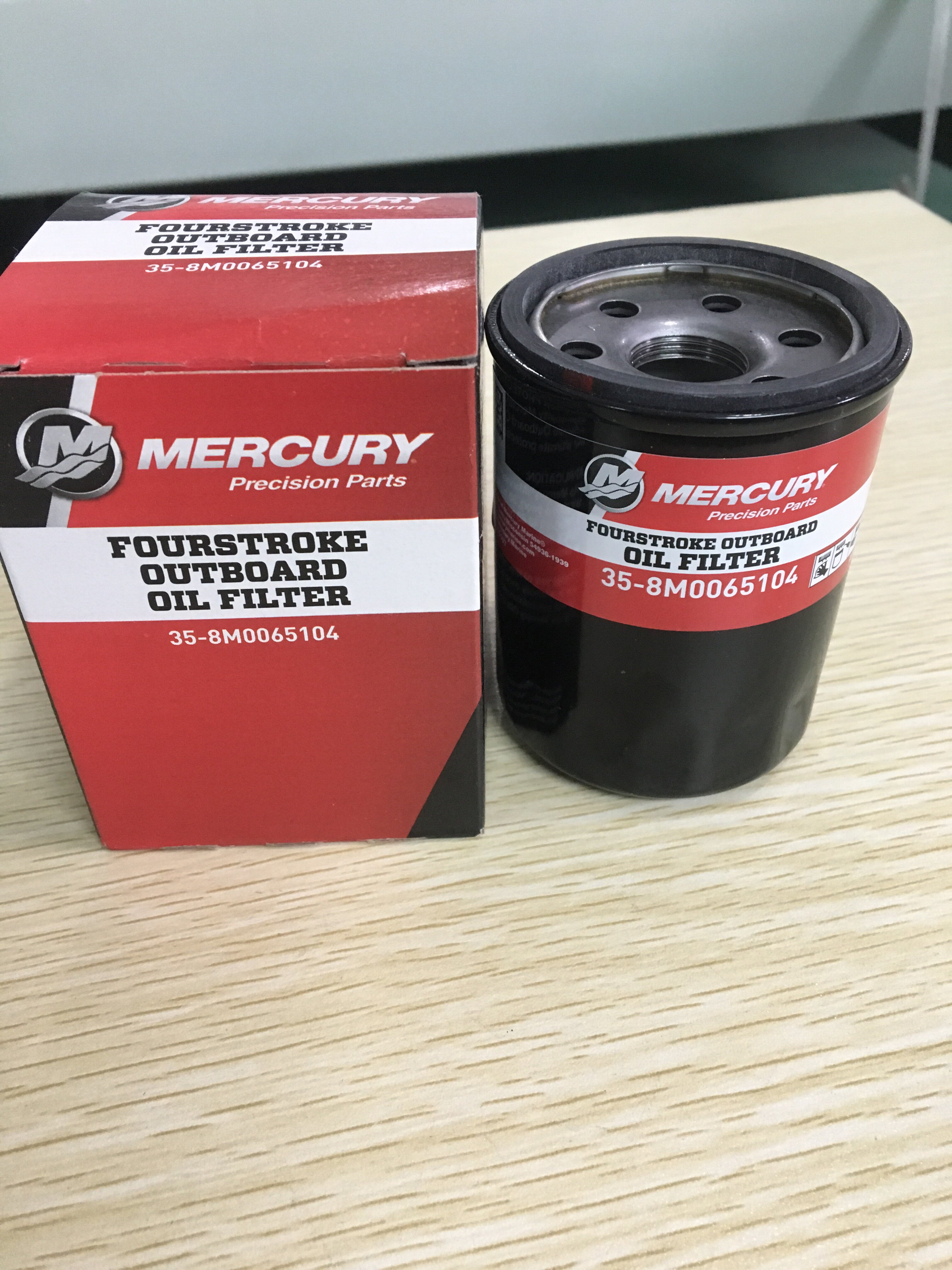 Mercury 4-stroke 40 60 75 New 90 New 115 Outboard special oil filter