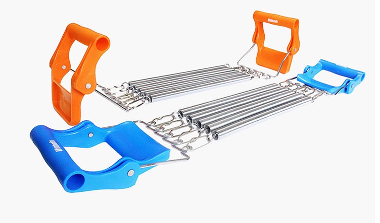 Multi-function spring fitness tension device Arm force device Chest expander chest muscle training equipment Household sports pull spring male