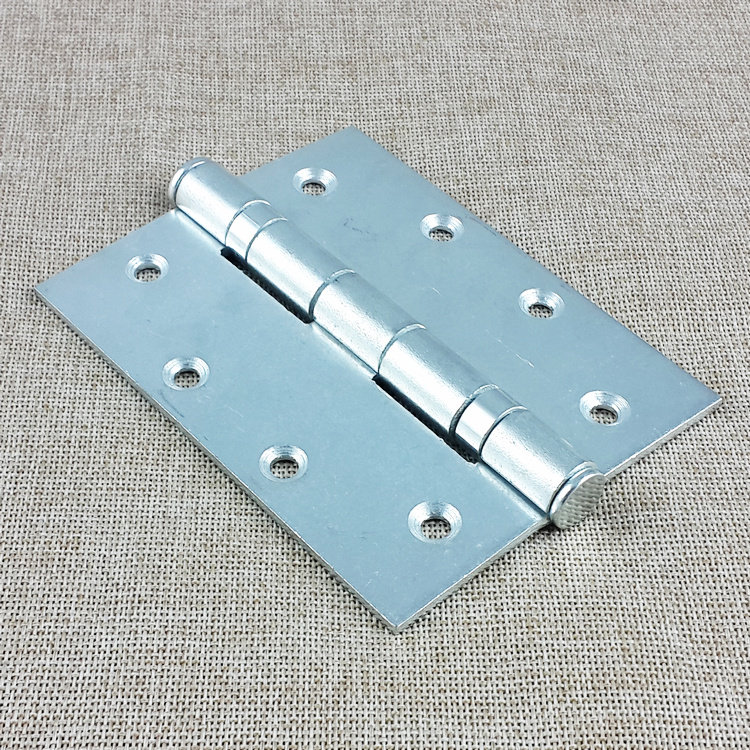 4 5-inch bearing hinge wood steel fireproof door hinge Class-A fireproof door iron galvanized hinge hinge 1 sheet price