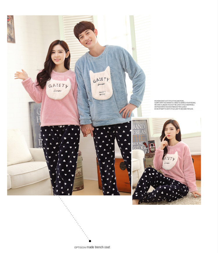 Pyjama mixte en Polyester Polyester  à manches longues - Ref 3004316 Image 9