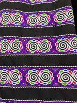 Yunnan Wenshan new embroidery lace Miao machine embroidery strip accessories minority clothing sewing DIY accessories