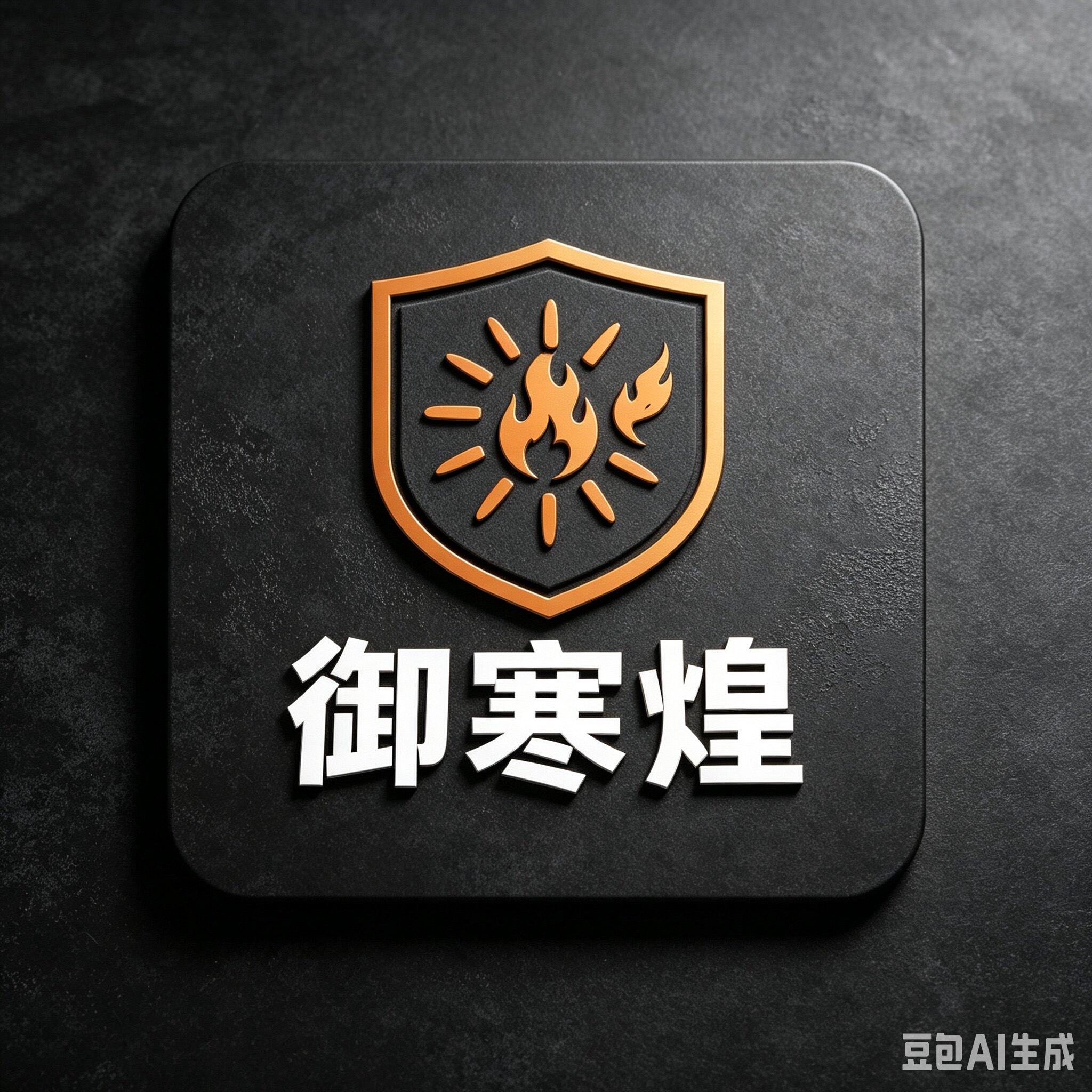 御寒煌男装的LOGO