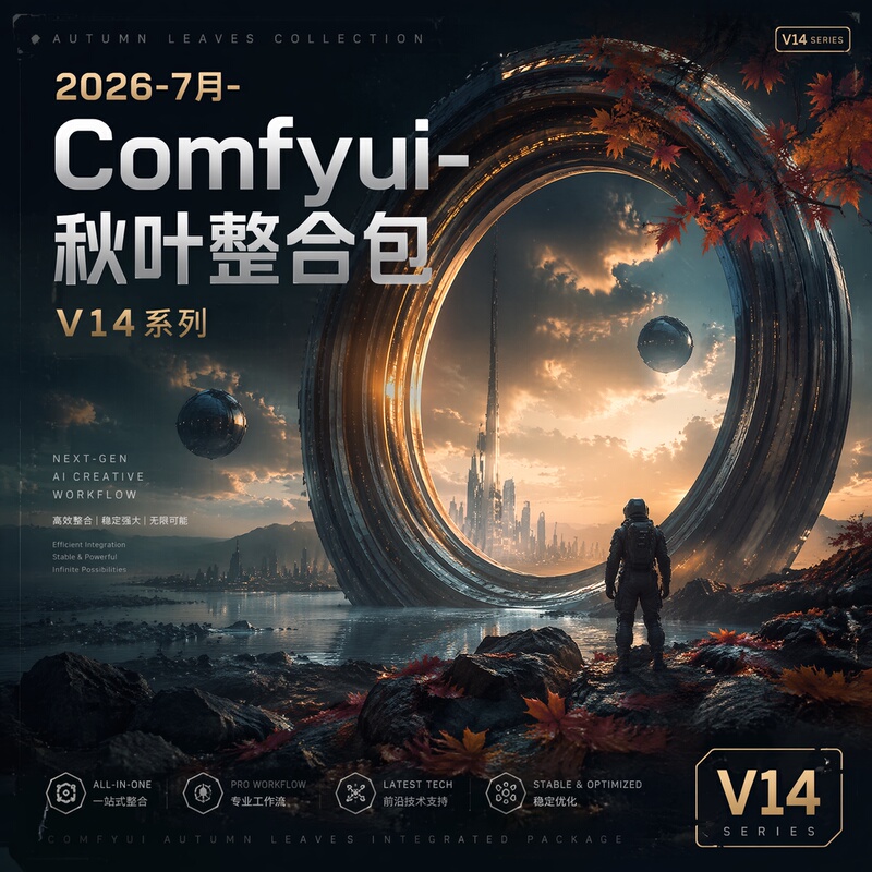 The New Autumn Leaves Comfy-Ui Integration Package V14 Series Has Been Heavily Released, Adding Scail2 and Kren2 Models The New Autumn Leaves Comfy-Ui Integration Package V14 Series Has Been Heavily Released, Adding Scail2 and Kren2 Models
