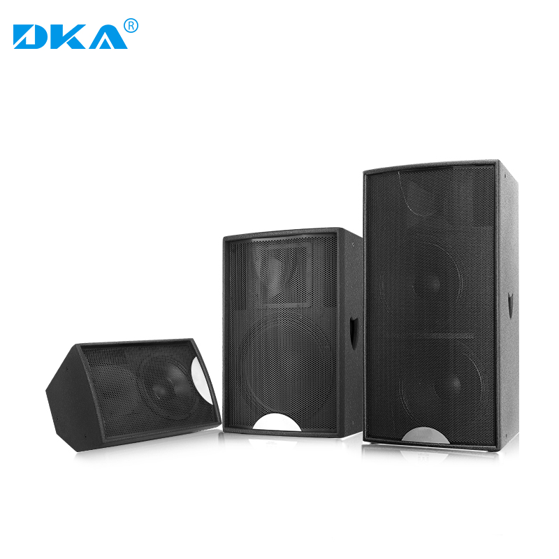 DKA single F10F12F15 inch performance Slow rocking bar Bauhouse KTV Home speaker professional stage sound suit