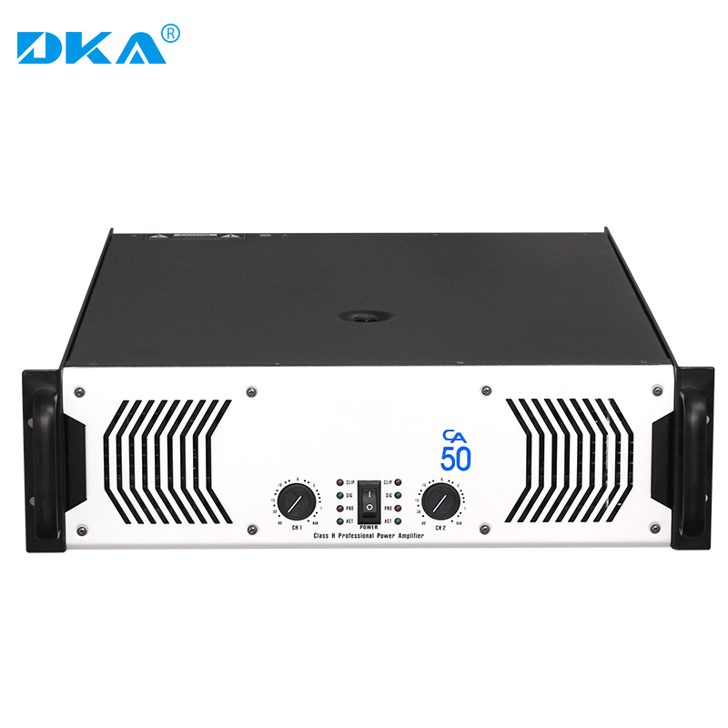 DKA CA18 CA50 CA20 CA9 professional stage performance conference KTV high-power pure post-stage power amplifier