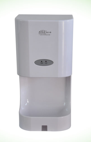 Direct sales HQ-2080 B Oriki Hotel wall hanging hand dryer automatic induction hand dryer washroom hand dryer