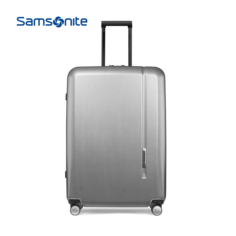 samsonite/, fashion rod box, aircraft wheel suitcase, lage compartment 20/28 inch tq9