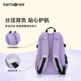 SamsonitesAmsonite School Bag Сумма с большим количеством пропускной способности многоотборный рюкзак для учащихся