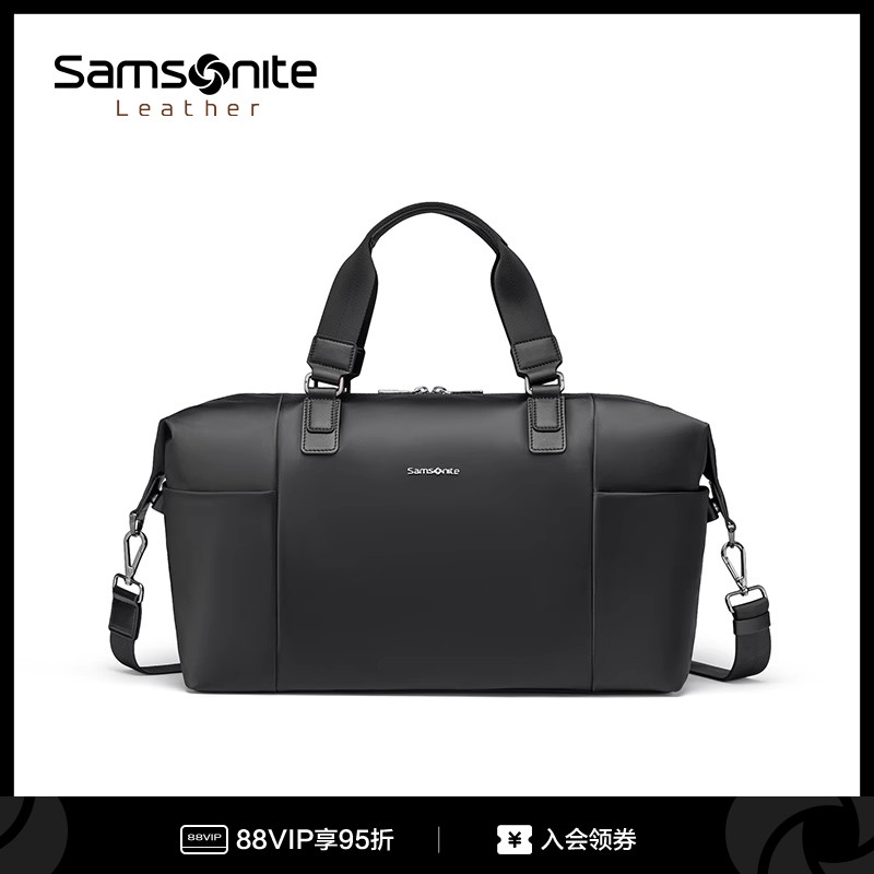 Samsonite New Show Lie travel bag Multi-functional Business baggage bag Large capacity male and female bag Obliquely Satchel NP5-Taobao