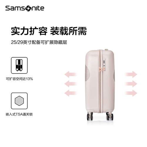 Samsonitesamsonitex Disney Mickey Co-Blending New Children's Luggage Travel Trolley Case для женщин AF9