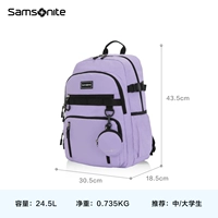 Сиреневый кошелек, подвеска