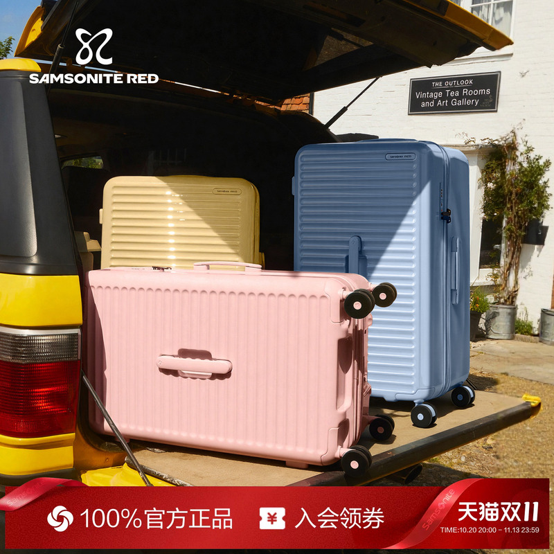 Samsonite Luggage Trunk Sports Suitcase Large Capacity Expandable Trolley Case Lightweight Travel Suitcase Samsonite Luggage Trunk Sports Suitcase Large Capacity Expandable Trolley Case Lightweight Travel Suitcase