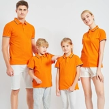 Элитная весенняя футболка polo для отдыха, семейный стиль, короткий рукав, коллекция 2021