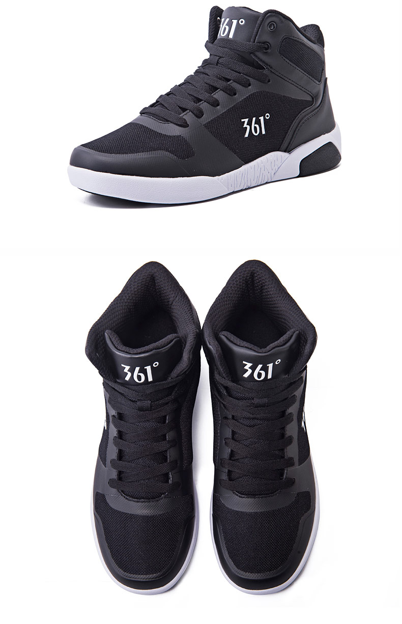 Giày thể thao 361 giày skate trắng nam 2019 xuân hè mới đích thực 361 độ giày thông thường aj1 giày cao cấp shop giày thể thao