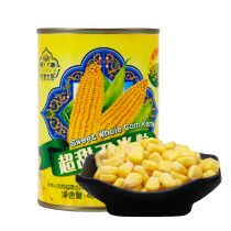 Double Elephant corn kernels Ready-to-eat sweet corn kernels canned catering commercial baked salad corn branded raw materials 400g6 cans