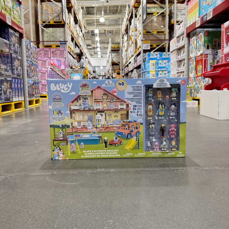 Shan Chaomu's Purchasing Agent for Moose Bluey's Big House Deluxe Set Pretend Play Toys Children's Educational Holiday Gift