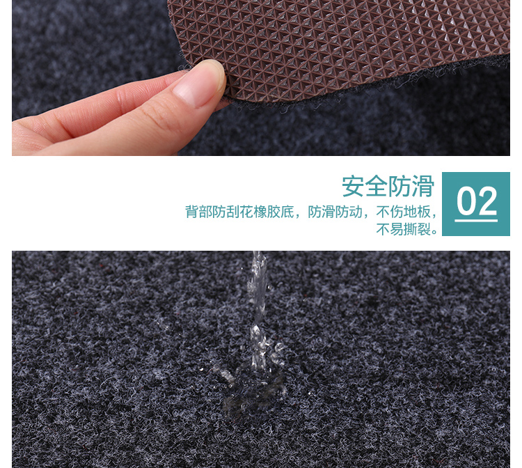 Hộ gia đình bếp thảm cửa lối vào cửa thảm cửa đơn giản lộn mat thấm chống trượt thảm thảm - Thảm sàn thảm chùi chân khách sạn