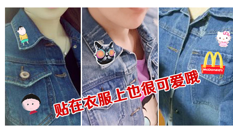 Broche femme en autre - Ref 1173043 Image 15