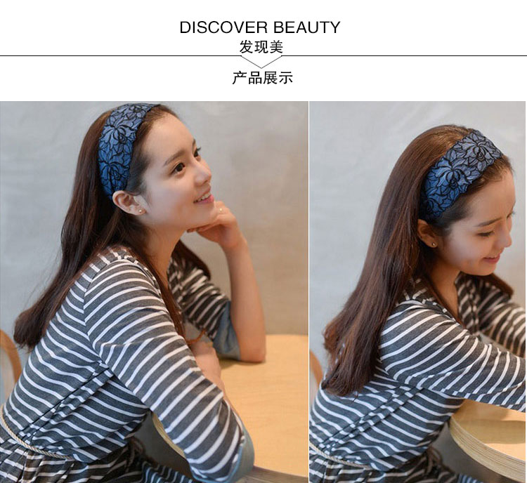 Accessoire coiffure en tissu - Ref 1198082 Image 18