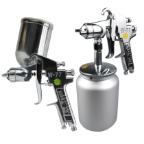 Chaotian W71 spray gun Walter W77 furniture Automotive Industry large caliber glue primer topcoat Press delivery