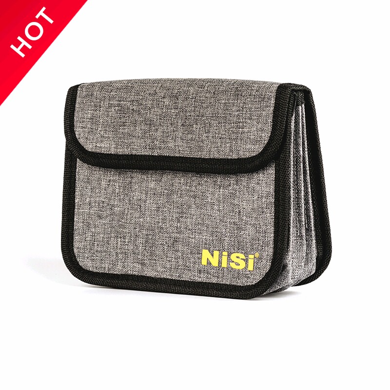 Nexus Filter Bag Round Square Storage Square Case UV Protector Polarizer CPL Dimmer ND Storage 