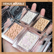 Clear and bursting VENUS MARBLE ice continent stone high light vm water corrugated with high light Icelandic snow diamonds