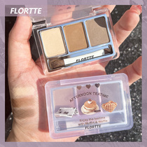 FLORTTE FLOWER LOALIA Tri-color Brow Pink Woman Repo for the use of natural without decolorizing persistent Flower Lilia