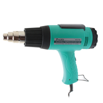 Baogong temperature-regulating industrial hot air gun plastic welding gun shrink drying glue film hair dryer SS-615H