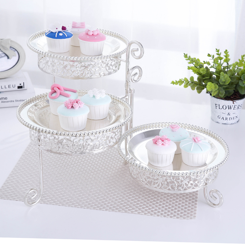 European-Style Rotating Cake Stand Wedding Dessert Stand Creative Hotel Wedding Party Dessert Table Buffet Display Stand European-Style Rotating Cake Stand Wedding Dessert Stand Creative Hotel Wedding Party Dessert Table Buffet Display Stand