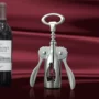 Đa chức năng wine bottle opener wine opener mở chai bia khởi xướng dual-sử dụng rượu vang bộ ly uống rượu vang đỏ cao cấp