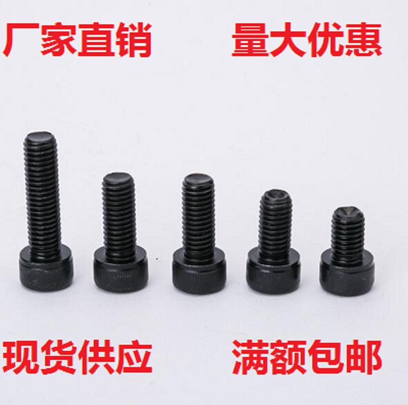 12 9 grade inner hexagonal screw high-strength alloy steel inner hexagonal screw M3 M4 M5M6 M5M6 price to be made