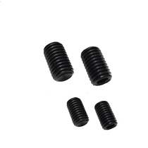 12 Class 9 concave end fixing screw machine M screw headless screw M3*3-5-8-10-12-16-20