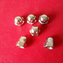 304 Stainless Steel Cap Nut Cap Decorative Nut Cap Nut M22M24M27M30M33M36