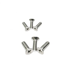304 stainless steel cross flat head screw sunk head screws M6 * 8 10 12 12 25 25 30 35 35 60