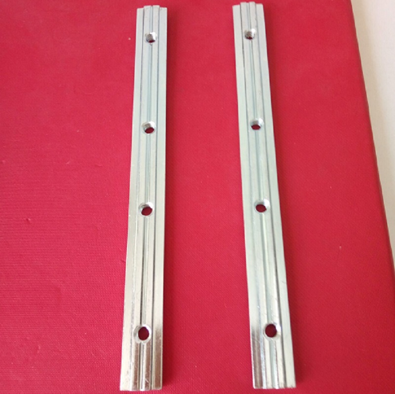 European standard one-word connector aluminum extrusion material fittings 20 3040-45 profile straight groove connection butt strip mask machine