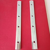 European standard word connector Aluminum profile accessories 20 3040-45 profile straight groove connection docking long mask machine