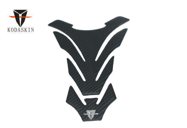 KODASKIN Apulia RSV1000RS4125 carbon fiber fishbone fuel tank bird protector universal section