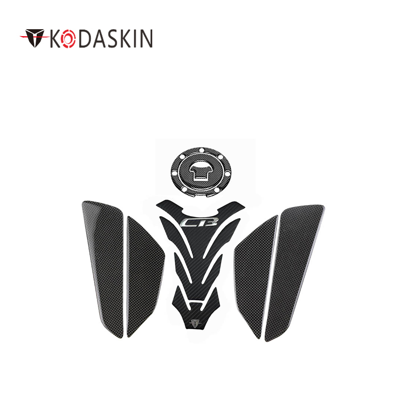 KODASKIN CB750 CB1000 CB1100 CB1300 anti-slip Fish bone fuel tank cover
